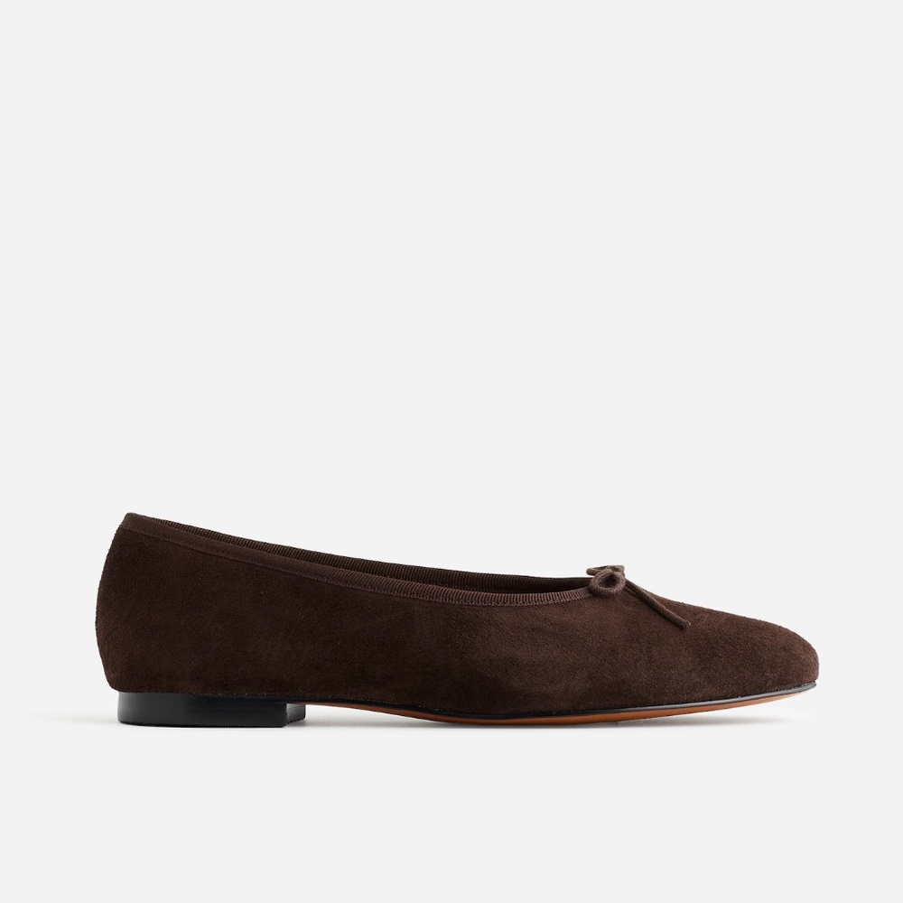 [NWOT] Madewell The April Ballet Flat in Dark Carob Size 7 - Picture 2 of 10